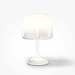 Namizna svetilka MOD286TL-L18W3K LED 18W bela dizajnerska svetilka