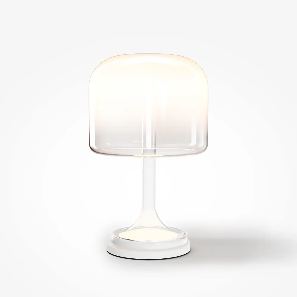Namizna svetilka MOD286TL-L18W3K LED 18W bela dizajnerska svetilka