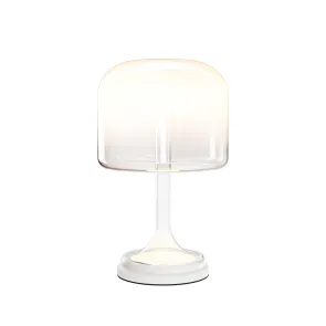 Namizna svetilka MOD286TL-L18W3K LED 18W bela dizajnerska svetilka