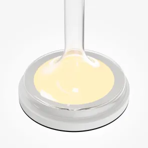 Namizna svetilka MOD286TL-L18W3K LED 18W bela dizajnerska svetilka