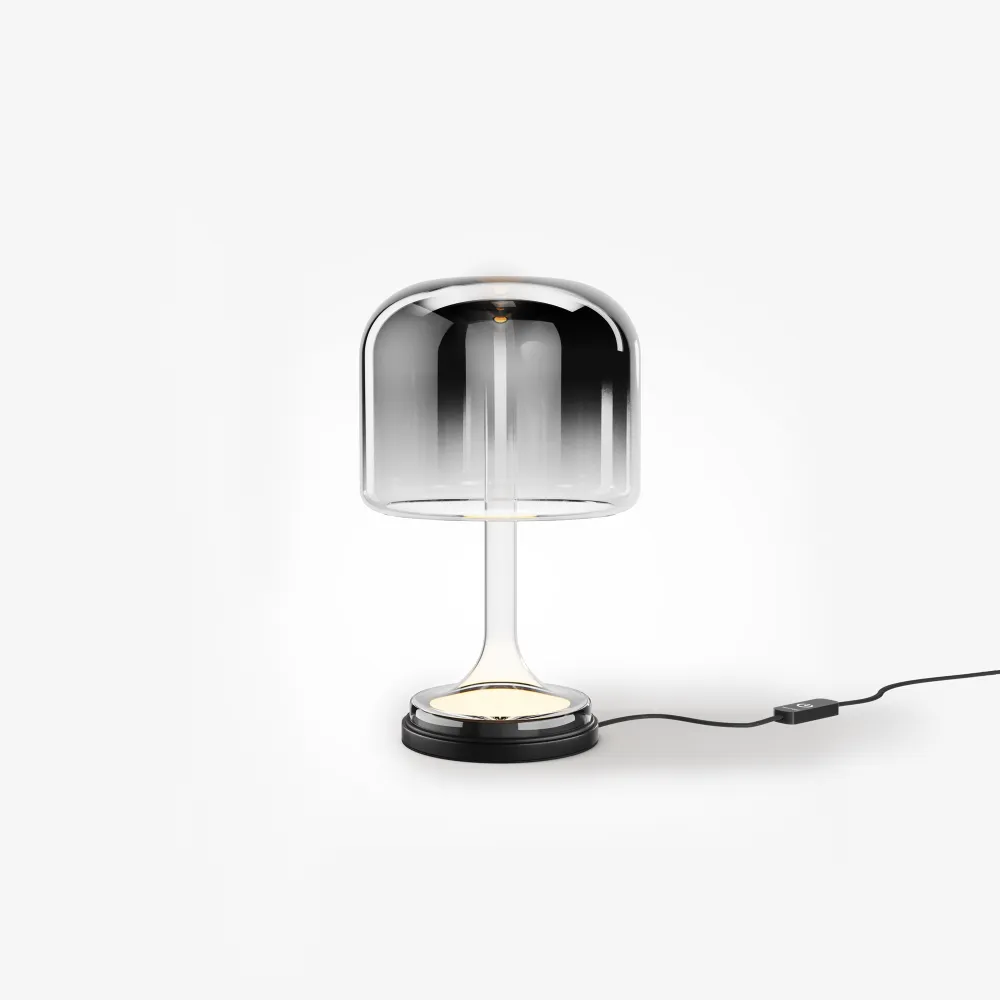 Namizna svetilka MOD286TL-L8B3K LED 3000K črna | Moderna dizajnerska svetilka