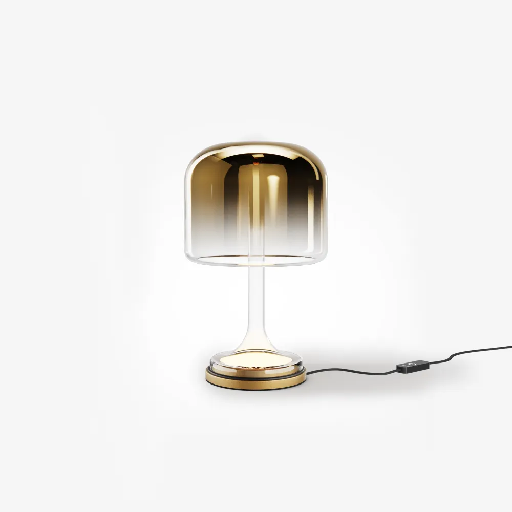 MOD286TL-L8G3K Table Lamp LED 3000K Gold | Modern Designer Table Lamp