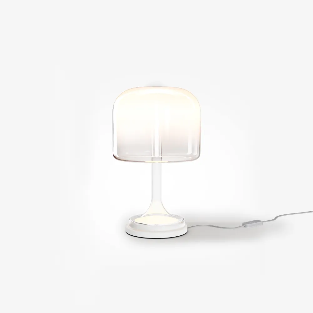 Namizna svetilka MOD286TL-L8W3K LED 3000K bela | Moderna dizajnerska svetilka