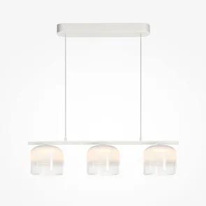 MOD286PL-L12W3K Pendant Light LED 3000K White | Modern Ceiling Light