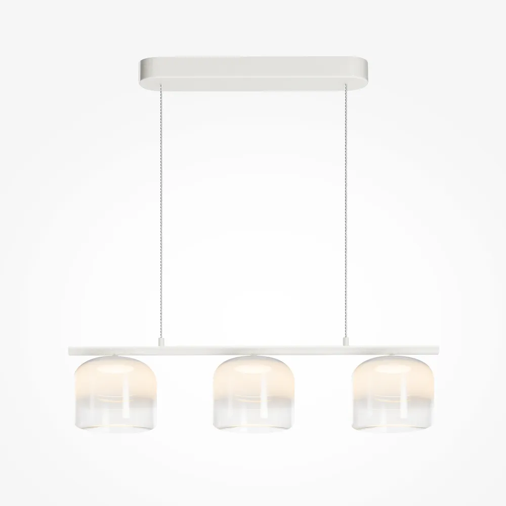 MOD286PL-L12W3K Pendant Light LED 3000K White | Modern Ceiling Light