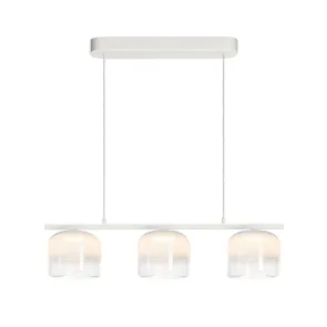 MOD286PL-L12W3K Pendant Light LED 3000K White | Modern Ceiling Light