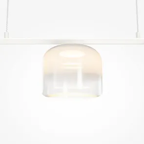 MOD286PL-L12W3K Pendant Light LED 3000K White | Modern Ceiling Light