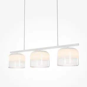 MOD286PL-L12W3K Pendant Light LED 3000K White | Modern Ceiling Light