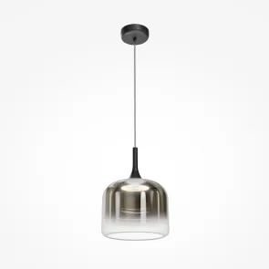 MOD286PL-L18B3K Pendant Light LED 3000K Black | Modern Ceiling Light