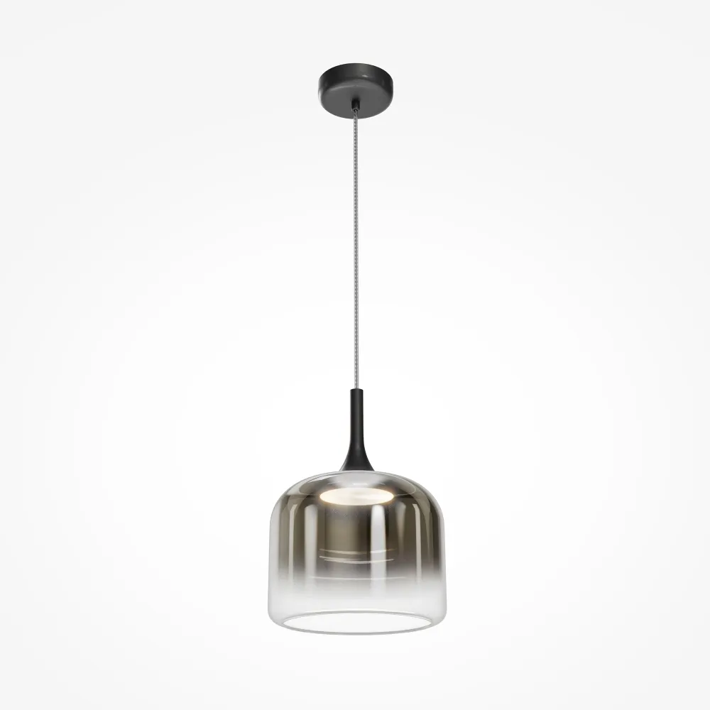 Viseča svetilka MOD286PL-L18B3K LED 3000K črna | Moderna viseča svetilka