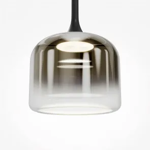 Viseča svetilka MOD286PL-L18B3K LED 3000K črna | Moderna viseča svetilka