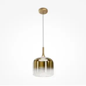 MOD286PL-L18G3K Pendant Light LED 3000K Gold | Modern Ceiling Light