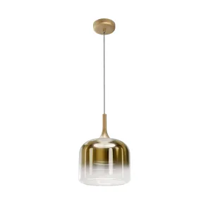 Viseča svetilka MOD286PL-L18G3K LED 3000K zlata | Moderna viseča svetilka