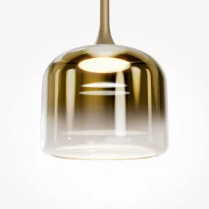Viseča svetilka MOD286PL-L18G3K LED 3000K zlata | Moderna viseča svetilka