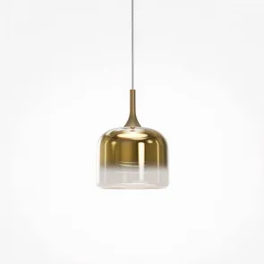 Viseča svetilka MOD286PL-L18G3K LED 3000K zlata | Moderna viseča svetilka