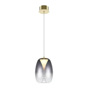 MOD282PL-L8G3K Pendant Light LED 3000K Gold | Designer Pendant Light