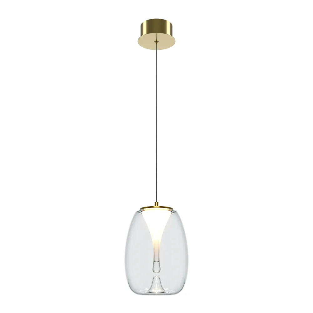 MOD282PL-L8G3K1 Pendant Light LED 3000K Gold | Designer Pendant Light