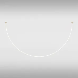 MOD146PL-L40G3K Pendant Light LED 3000K Gold | Modern Pendant Light