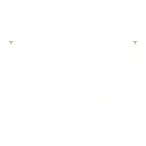 MOD146PL-L40G3K Pendant Light LED 3000K Gold | Modern Pendant Light