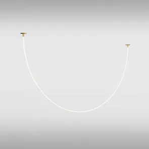 MOD146PL-L40G3K Pendant Light LED 3000K Gold | Modern Pendant Light