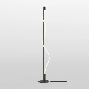 Stojalna svetilka MOD166FL-L15B3K LED 3000K črna | Moderna talna svetilka