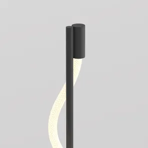 Stojalna svetilka MOD166FL-L15B3K LED 3000K črna | Moderna talna svetilka