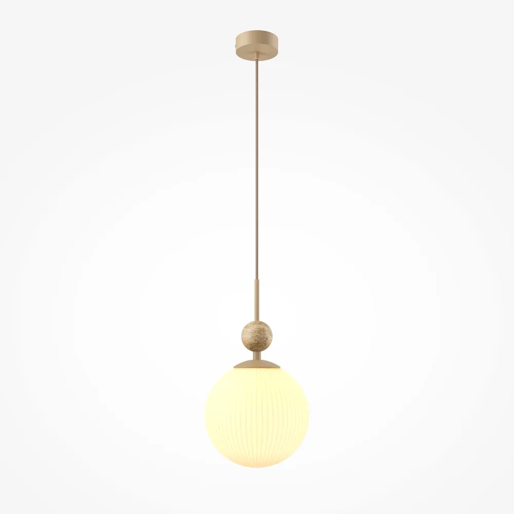 MOD453PL-01BG Pendant Light Beige | Modern Designer Pendant Light