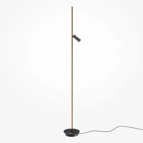 MOD395FL-L28B3K Floor Lamp LED 3000K Black | Modern Floor Lamp