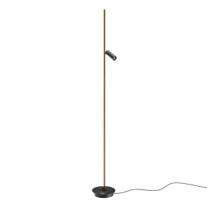 Stojalna svetilka MOD395FL-L28B3K LED 3000K črna | Moderna talna svetilka