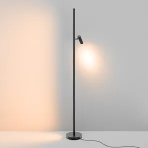 Stojalna svetilka MOD395FL-L28B3K LED 3000K črna | Moderna talna svetilka
