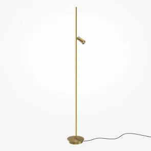 MOD395FL-L28BS3K Floor Lamp LED 3000K Gold | Modern Floor Lamp