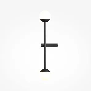 Stenska svetilka MOD285WL-L10B3K LED 3000K črna | Moderna stenska svetilka