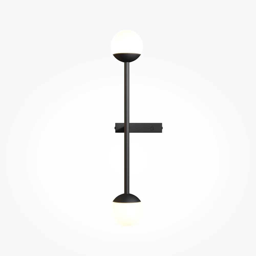 Stenska svetilka MOD285WL-L10B3K LED 3000K črna | Moderna stenska svetilka