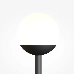 Stenska svetilka MOD285WL-L10B3K LED 3000K črna | Moderna stenska svetilka