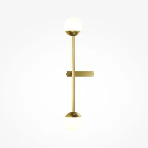 Stenska svetilka MOD285WL-L10BS3K LED 3000K zlata | Moderna stenska svetilka