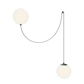 MOD427PL-L20B3K1 Pendant Light LED 3000K Black | Modern Chandelier