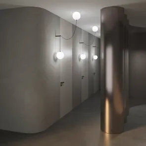 MOD427PL-L20B3K1 Pendant Light LED 3000K Black | Modern Chandelier