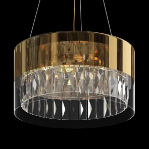 Chandelier Gold MOD313PL-04G | Crystal Modern Chandelier