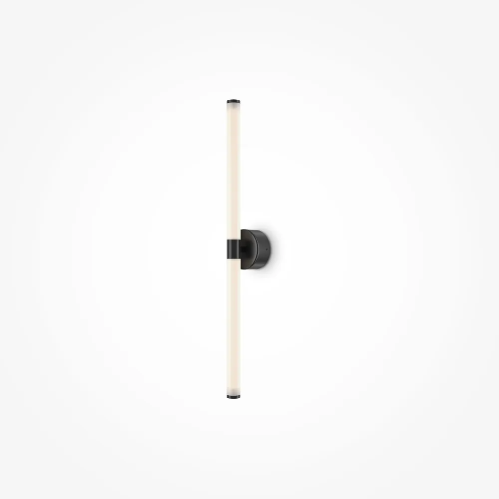 Stenska svetilka MOD106WL-L16B3K črna LED 3000K | Moderna stenska svetilka