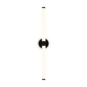 Stenska svetilka MOD106WL-L16B3K črna LED 3000K | Moderna stenska svetilka
