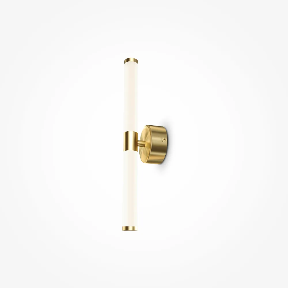 Stenska svetilka MOD106WL-L10G3K zlata LED 3000K | Moderna stenska svetilka