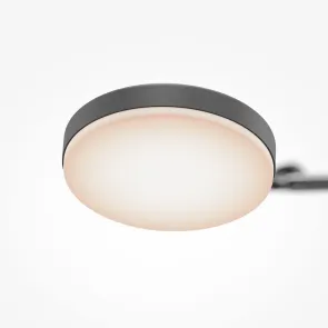 Lestenec MOD070CL-L15B3K1 črn LED 3000K | Moderna stropna svetilka