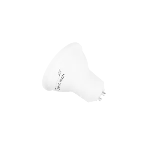 GREEN TECH LED žarnica Green Tech 5W, 6000K, GU10, A3, Flux: 500 lm, IP40, Epistar čip - LB-2408