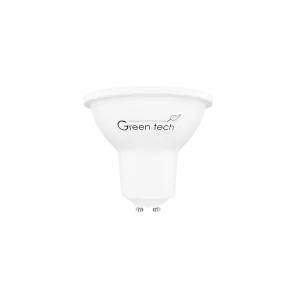GREEN TECH LED žarnica Green Tech 5W, 6000K, GU10, A3, Flux: 500 lm, IP40, Epistar čip - LB-2408