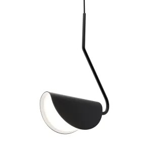 MOD126PL-01B Pendant Light Black | Modern Hanging Lamp