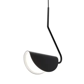 MOD126PL-01B Pendant Light Black | Modern Hanging Lamp