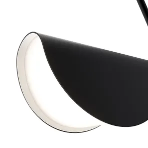 MOD126PL-01B Pendant Light Black | Modern Hanging Lamp