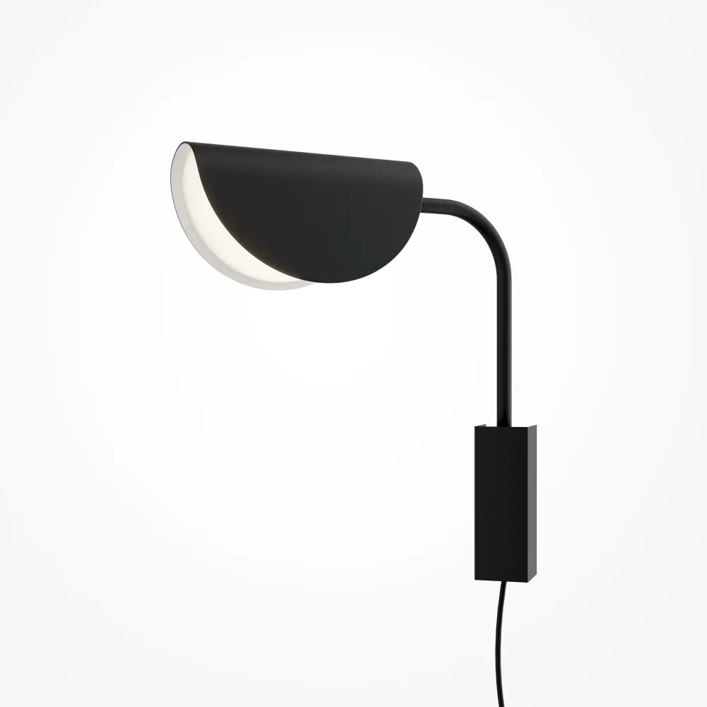 MOD126PL-01B Pendant Light Black | Modern Hanging Lamp