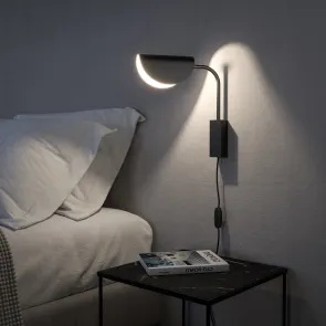 MOD126PL-01B Pendant Light Black | Modern Hanging Lamp