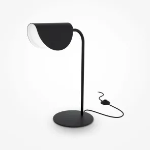 Namizna svetilka MOD126TL-01B črna | Moderna LED namizna svetilka